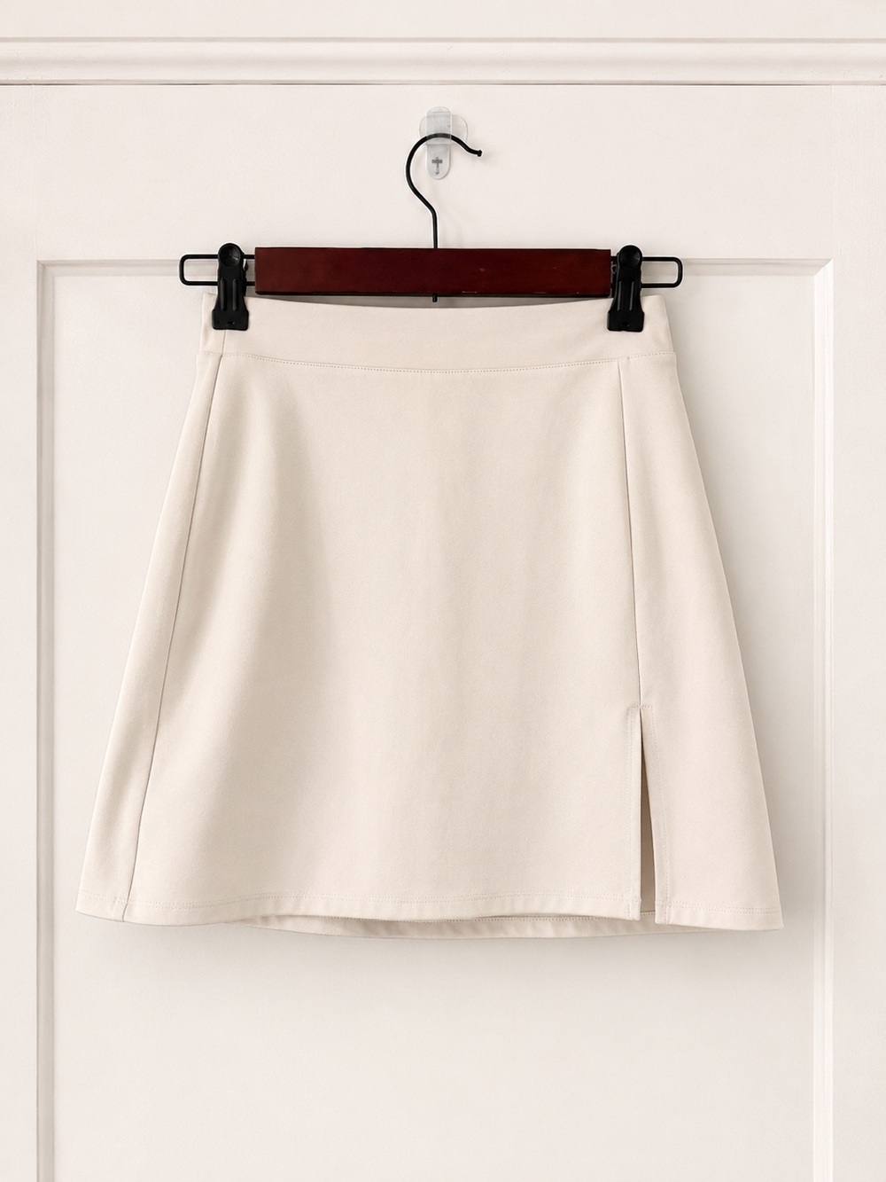 Reformation EcoMove Active Skort XS Built-In Shorts Tennis Golf in Cream